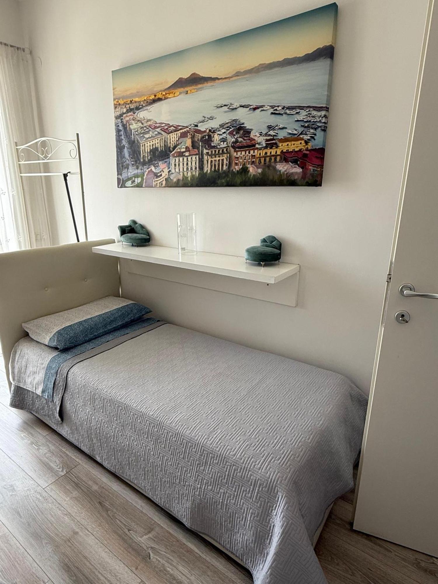 Panoramic Apartment Napoli Dış mekan fotoğraf