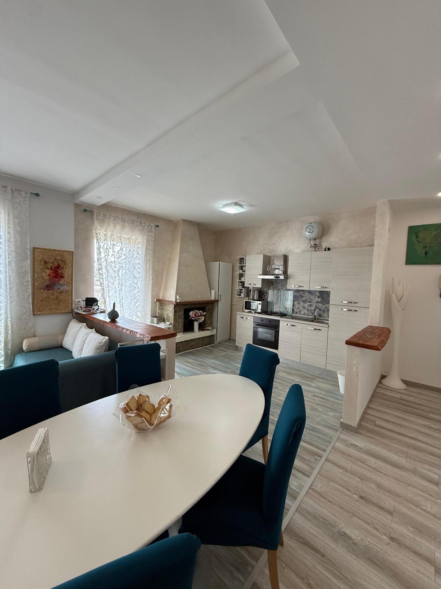 Panoramic Apartment Napoli Dış mekan fotoğraf