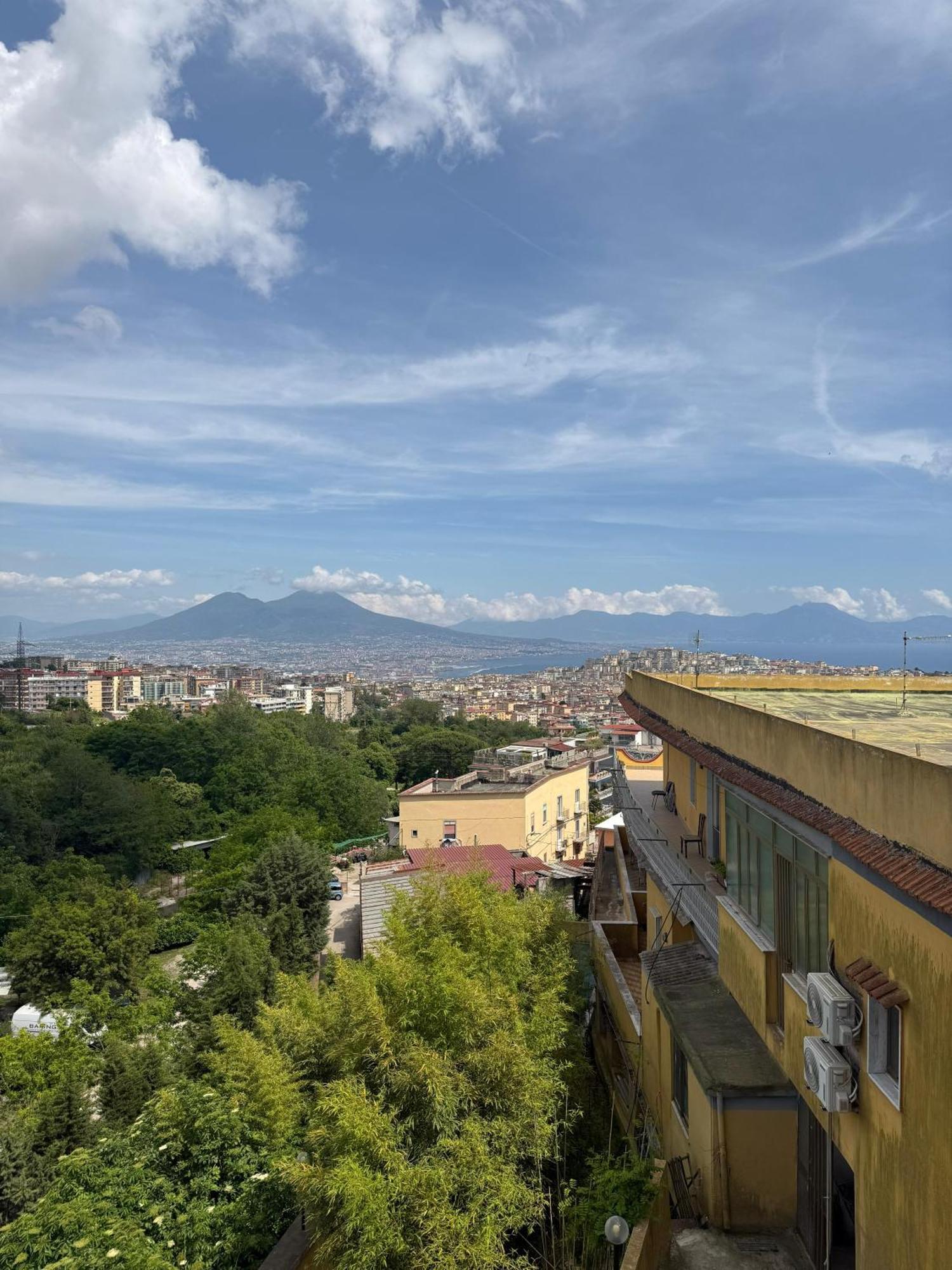Panoramic Apartment Napoli Dış mekan fotoğraf