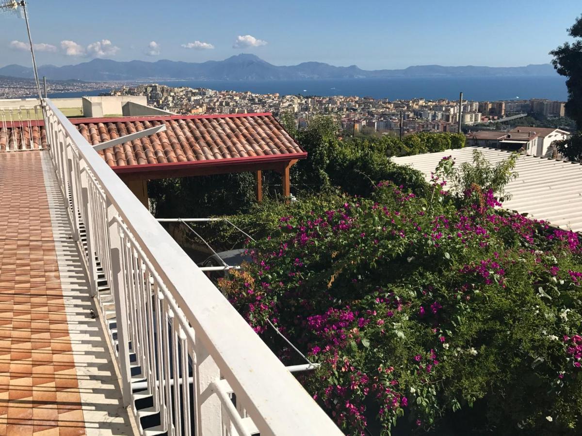 Panoramic Apartment Napoli Dış mekan fotoğraf