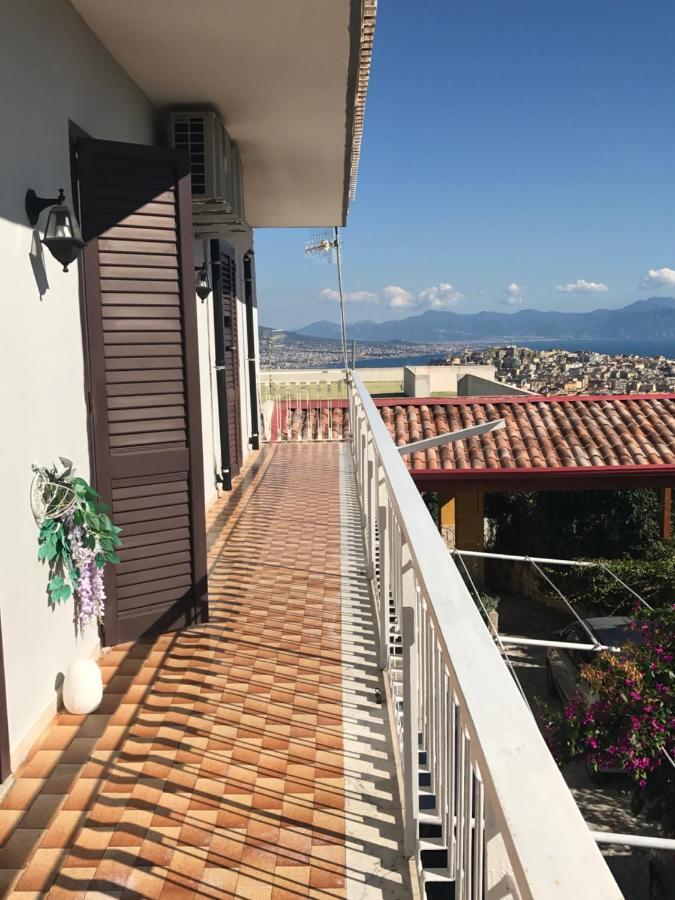 Panoramic Apartment Napoli Dış mekan fotoğraf