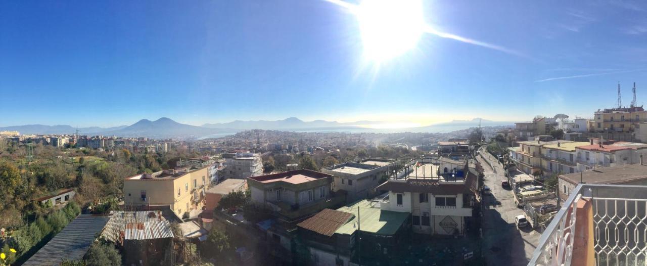 Panoramic Apartment Napoli Dış mekan fotoğraf